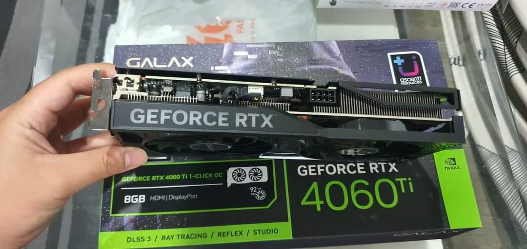 การ์ดจอ RTX 4060ti สภาพมือหนึ่ง 2