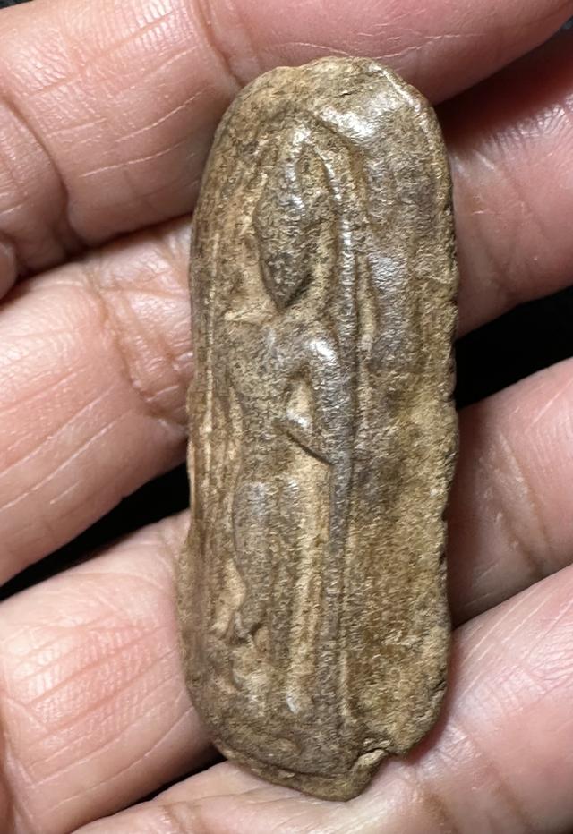 พระกำแพงลีลาเม็ดขนุน รูปที่ 7