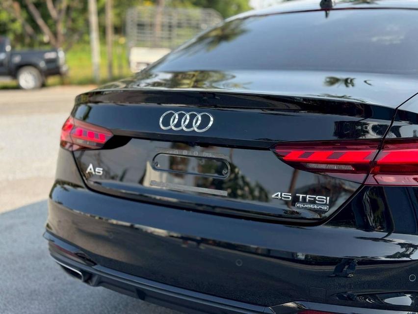 Audi A5 45 TFSI Quattro S-Line Black Editionปี 2023 ไมล์ 17,xxx km รูปย่อยที่ 3