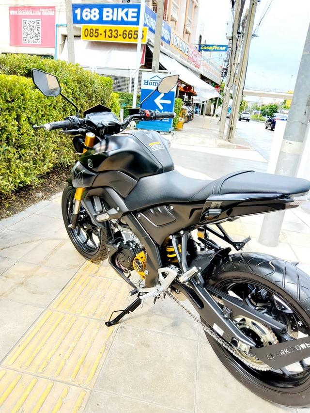 Yamaha MT155 VVA ปี2024  สภาพเกรดA 760 km เอกสารพร้อมโอน 4