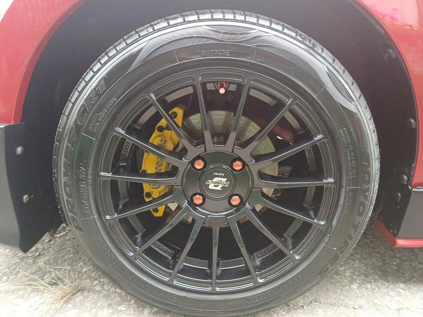 ปี2019 SUZUKI SWIFT NAVI AT TOP มือเดียวออกห้าง บุ๊คเซอร์วิสครบ 18