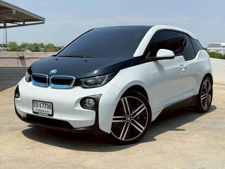 จองให้ทัน รถหายาก BMW i3 eDrive EV CFRP 2015 จดทะเบียน 2024 Panoramic Roof