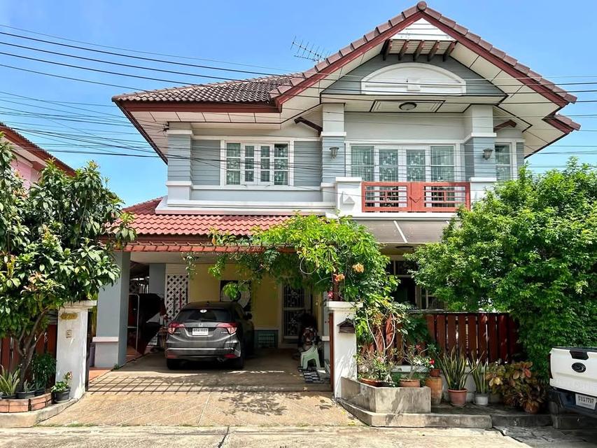 ขายด่วน!! บ้านเดี่ยว เสนา แกรนด์โฮม รังสิต - ติวานนท์ (Sena Grandhome Rangsit - Tiwanon) 1