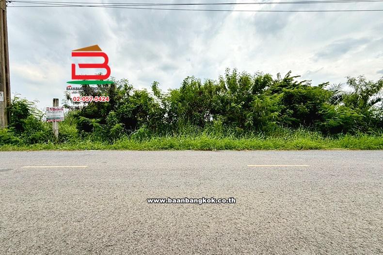 ขาย/เช่า ที่ดินเปล่าถมแล้ว ซอยกำนันสมจิตร เนื้อที่ 127 ตร.ว (ใกล้มอเตอร์เวย์ M81) ตำบลบางแม่นาง อำเภอบางใหญ่ จังหวัดนนทบุรี 5