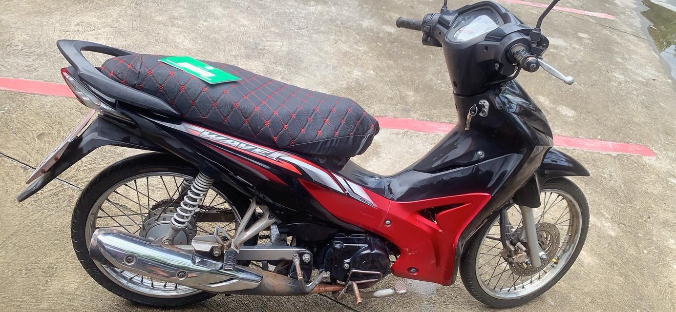 Honda wave110i ปี2017(สตาร์ทมือ)รถบ้านมือเดียวมีเล่มเขียว เครื่องดีไม่ดัง ภาษีขาดเกิน ขับกลับได้เลย 6