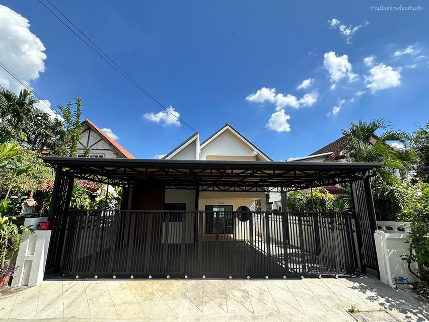 หมู่บ้านเสริมศิริวิลเลจ บ้านสวย ใส่ใจทุกขั้นตอนในการก่อสร้าง 1