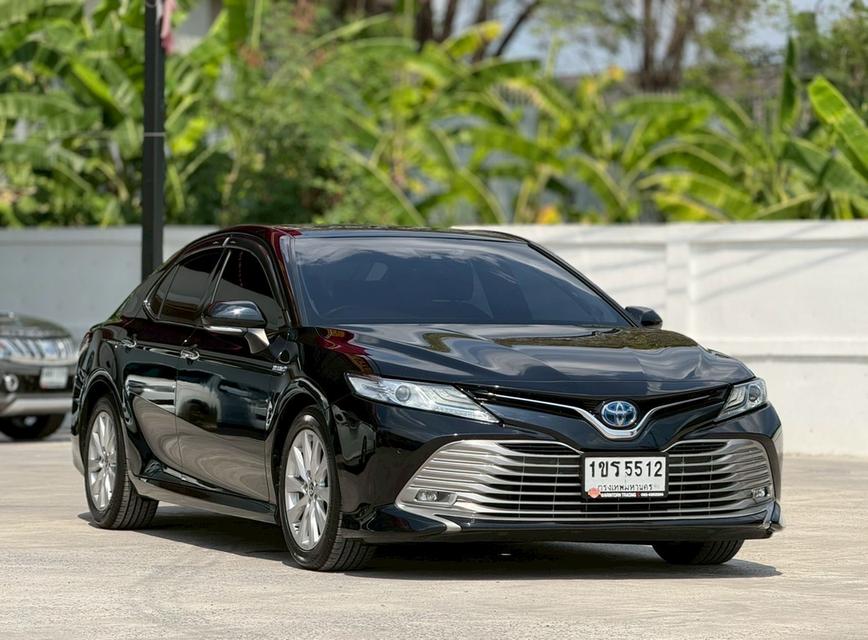รหัสรถ WRT5512 2020 TOYOTA CAMRY, 2.5 HEV PREMIUM LUXURY