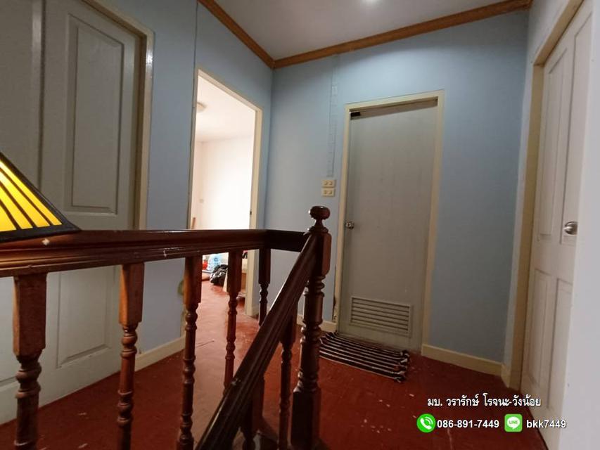 ขายบ้านทาวน์เฮ้าส์ 2 ชั้น หมู่บ้านวรารักษ์โรจนะ-วังน้อย นิคมโรจนะเพียง 15 นาที 6