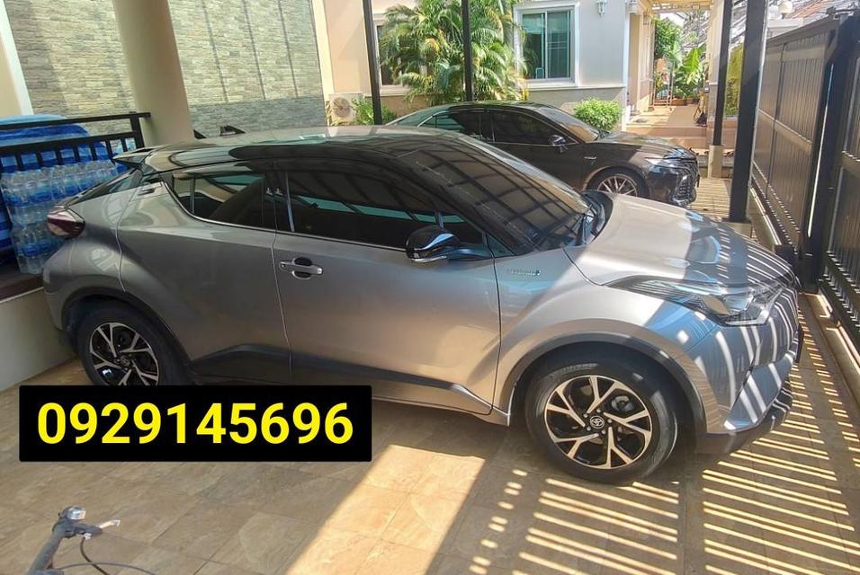 รถยนต์ Toyota C-HR Hybrid มือสอง รถบ้าน ปี65 รูปย่อยที่ 3