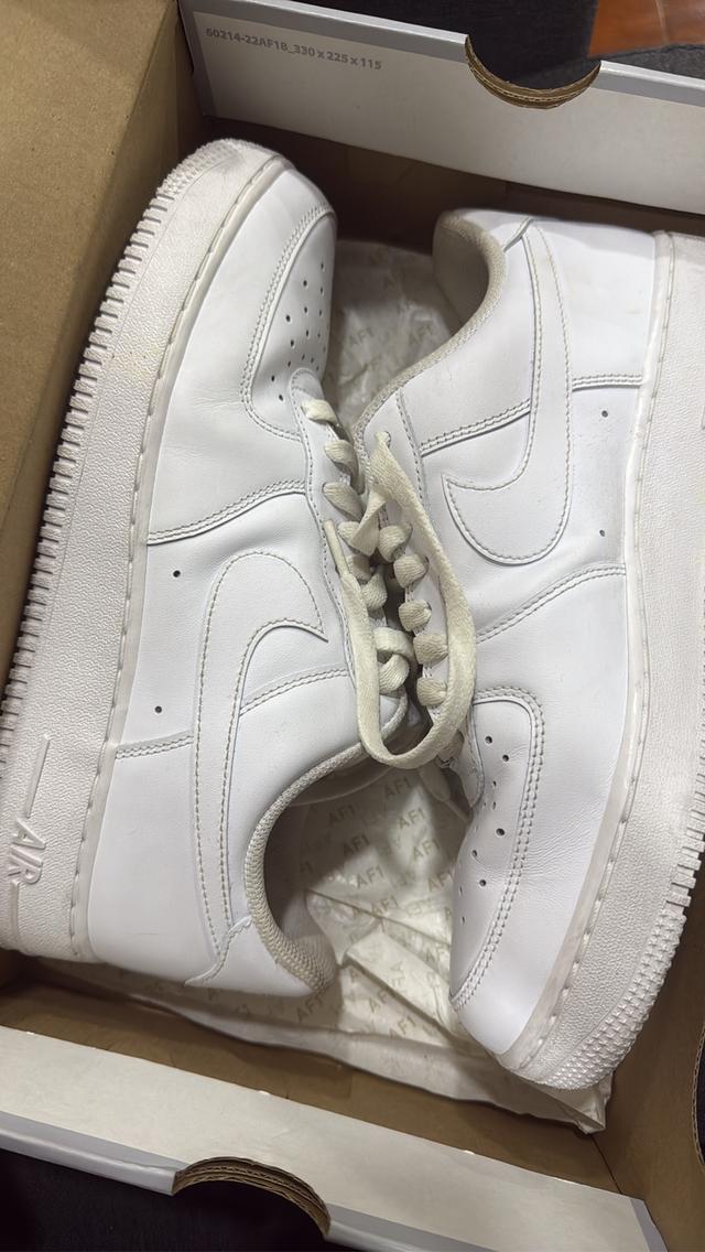 Nike air force 1 ‘07 triple white รูปที่ 5