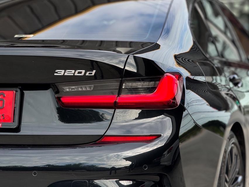 รหัสรถ MCA9999 BMW 320d M Sport (G20) 2020 13