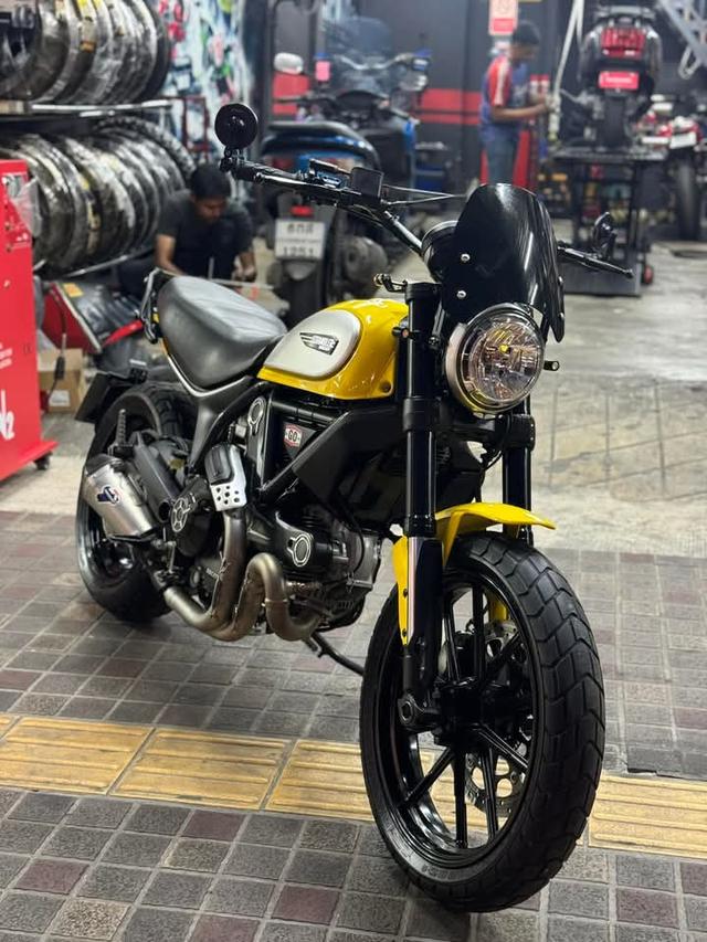 ขาย Ducati Scrambler ราคาดี 4