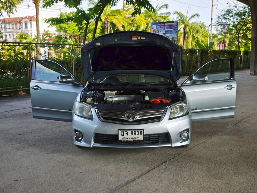 ขายรถ Toyota Camry 2.4 Hybrid dvd ปี 2010 สีเทา เกียร์ออโต้ 15