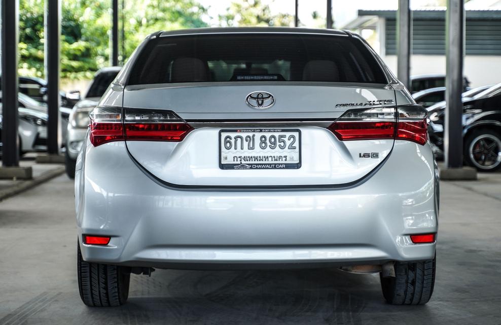 2017 TOYOTA ALTIS  1.6G 16