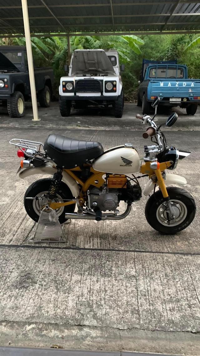 Honda Monkey Z50 Retro Yellow รถสภาพดีมาก