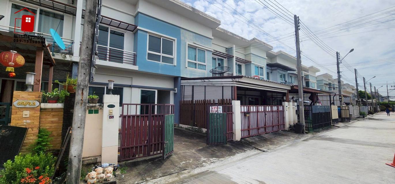 ขายทาวโฮมน์ 2 ชั้น 18.4 ตรว. หมู่บ้าน โนโววิวล์ คลอง5  2