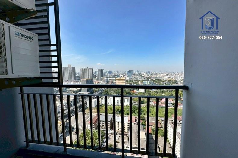 ขายคอนโด ชีวาทัย ชั้น 25 ติดถนนรามคำแหง  ใกล้รถไฟฟ้า MRT ส่วนต่อขยาย 7