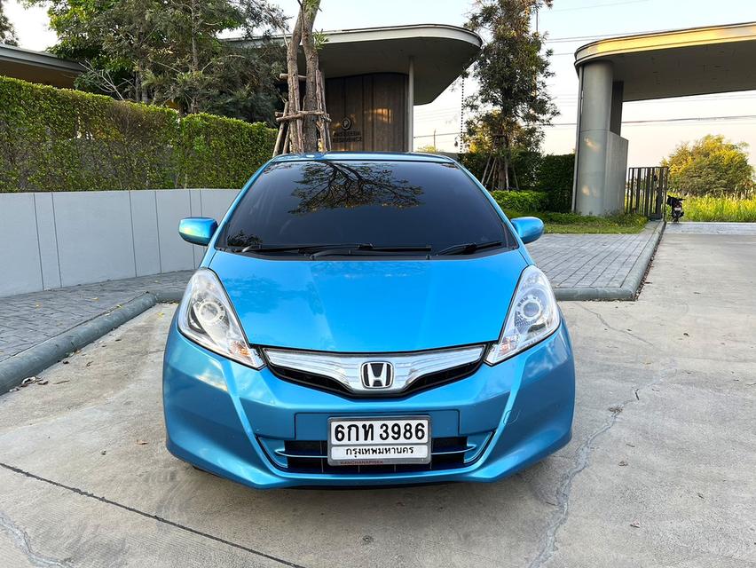 ปี2013 Honda Jazz GE HyBrid ออโต้ รถบ้านเดิมๆ รูปที่ 1