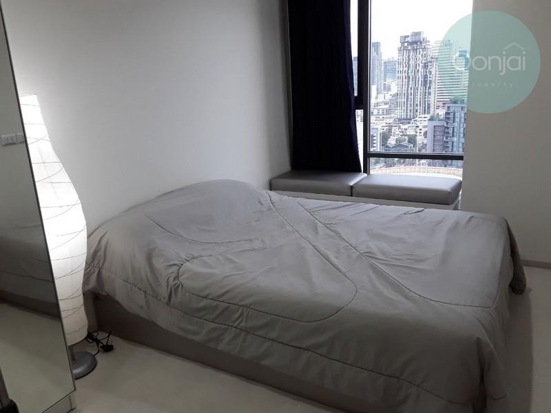 For Rent Rhythm Sukhumvit 42 1 Bed 1 Bath 35.19 sqm. Floor 21 - OJ_017_RT42