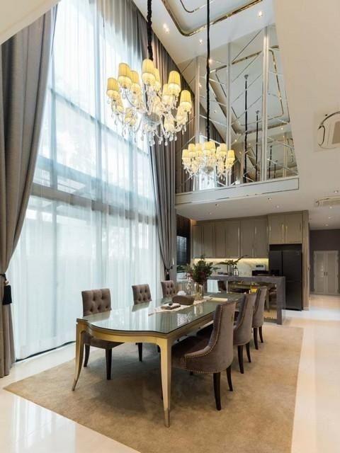 ขาย คฤหาสน์หรูระดับ Luxury 161 ตรว. โครงการ  แกรนด์ บางกอก บูเลอวาร์ด  Grand Bangkok Boulevard  4