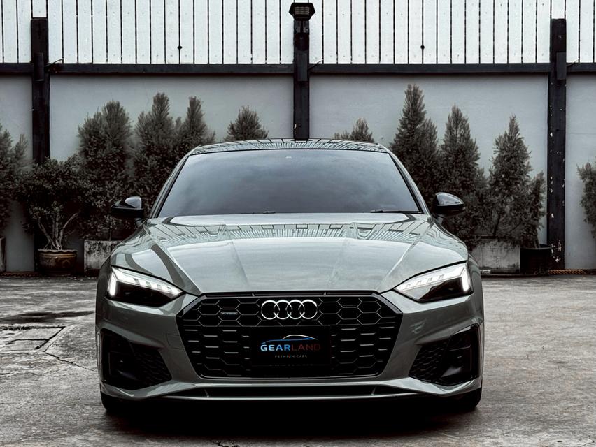 รหัสรถ LG53 "Audi A5 45 TFSI quattro S-Line Black Edition" ปี 2020