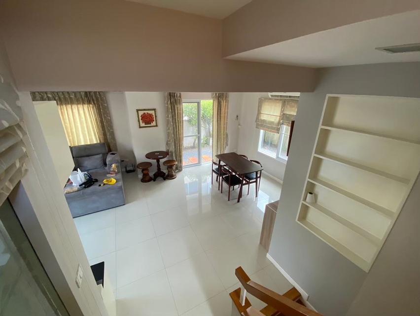 เช่าบ้านเดี่ยว 4 ห้องนอน 4 ห้องน้ำ โครงการ มัณฑนา เลค วัชรพล สายไหม 56 10