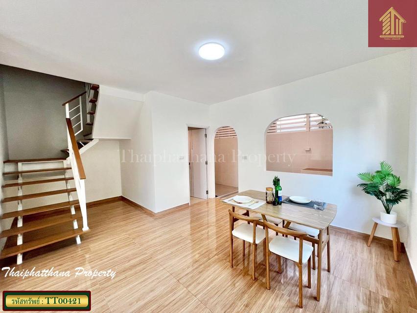 ทาวน์เฮ้าส์หลังมุม รีโนเวทใหม่ บ้านพฤกษา 106/1 บางปู-ตำหรุ 10