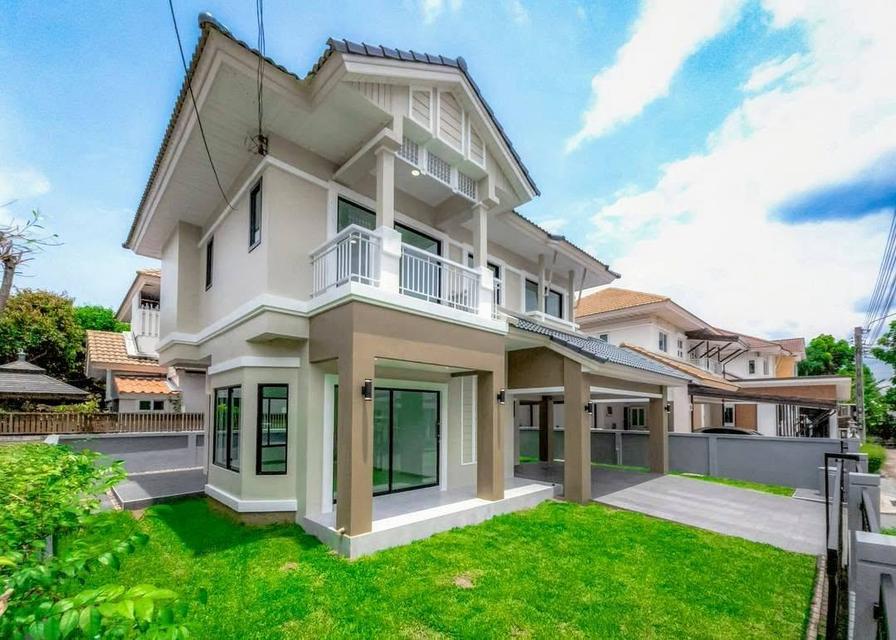 ขายบ้านเดี่ยว 2 ชั้น โครงการ Perfect Place ราชพฤกษ์ (เฟส 1) บ้านรีโนเวทตกแต่งใหม่ทั้งหลัง 2