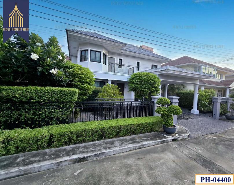 ขายบ้านเดี่ยว บางกอก บูเลอวาร์ด ราชพฤกษ์-พระราม 5 บางกร่าง นนทบุรี Fully Furnished 2