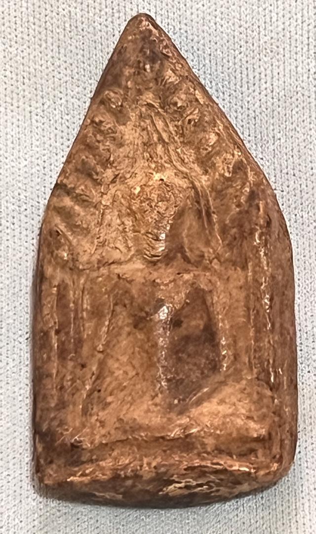 พระขุนแผนเนื้อผงนำ้มันหลวงพ่อกวย รูปที่ 1