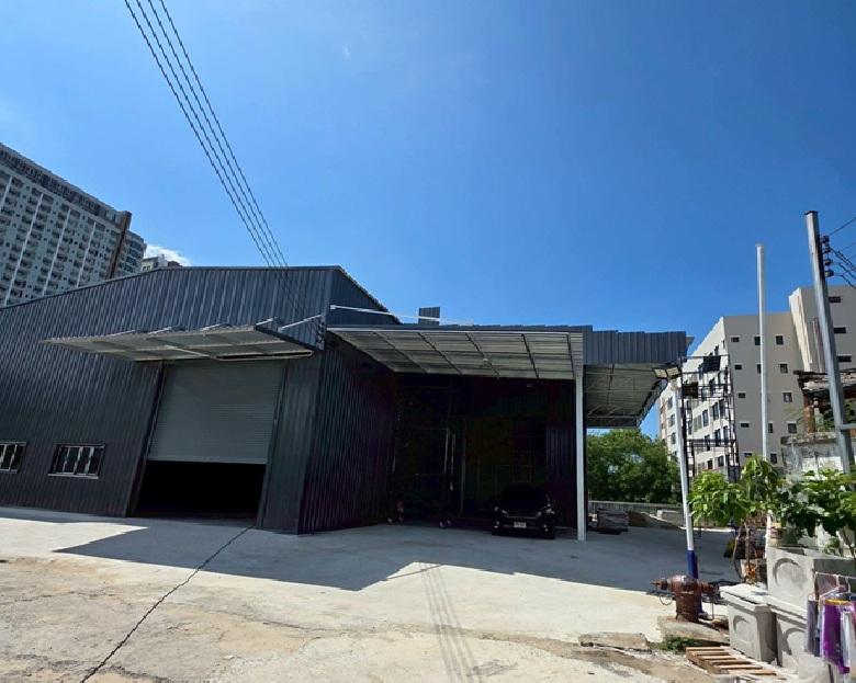 ให้เช่าโกดัง สร้างใหม่ ย่านรามคำแหง ใกล้แยกลำสาลี / ซอยรามคำแหง 60 / ที่จอดรถ 10 คัน / พื้นที่ใช้สอย 485 ตารางเมตร 6