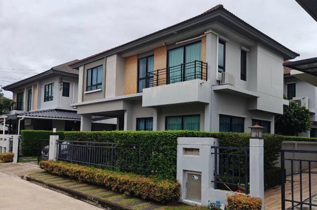 ขายบ้านเดี่ยว 2 ชั้น เนื้อที่ 50 ตร.วา โครงการ Life Bangkok Boulevard ราชพฤกษ์ ปิ่นเกล้า ใกล้จุดขึ้นทางด่วน 1