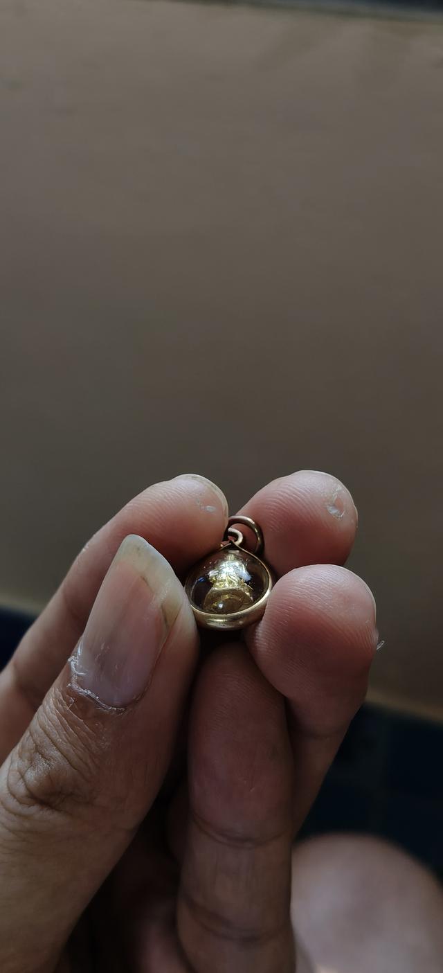 เหรียญหล่อหลวงปู่ทวด หัวไม้ขีด ทองคำ