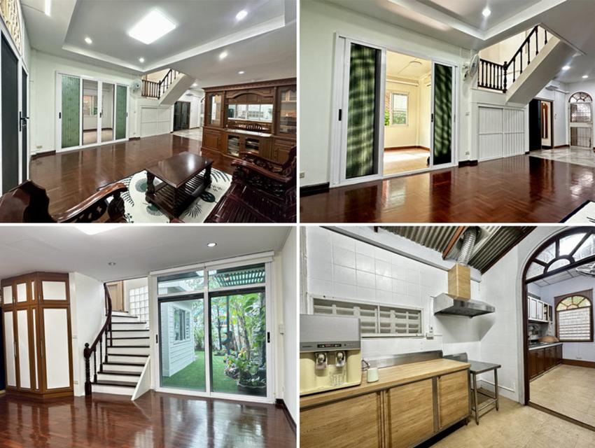 บ้านเดี่ยวรีโนเวทใหม่ ซอยลาดพร้าว 93 วังทองหลาง 67 ตร.วา 4 นอน 3 น้ำ ใกล้ MRT สถานีมหาดไทย 6