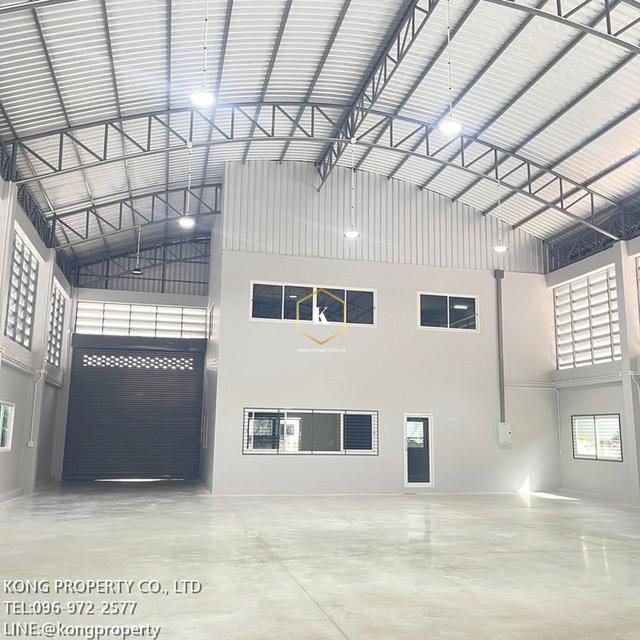 ให้เช่าโกดัง เอกชัย พระราม 2 บางน้ำจืด สมุทรสาคร  610 ตรม (สร้างใหม่) 3