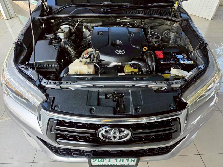 TOYOTA HILUX REVO 2.4 E PLUS ปี 2019 โฉม PRERUNNER SMART CAB รูปที่ 12