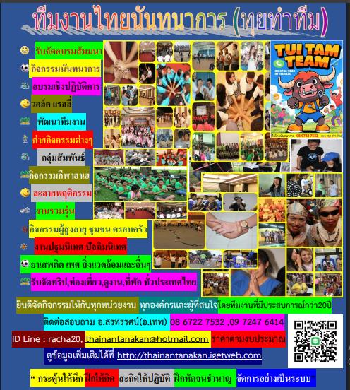 วิทยากร,วอล์คแรลลี่,ละลายพฤติกรรม,กลุ่มสัมพันธ์,นันทนาการ,พัฒนาทีมงาน,พัฒนาบุคลากร,กีฬาฮาเฮ,ค่ายกิจกรรม,ค่ายผู้นำ,กิจกรรม,ปฐมนิเทศ,สนุกสนาน,ระยอง