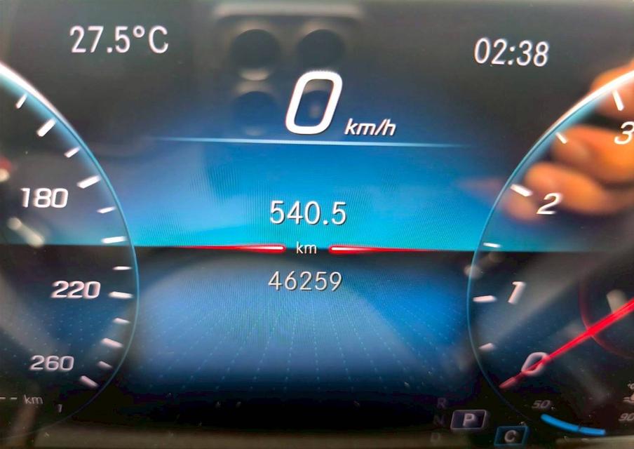 รหัสรถ KPV8484 2023 BENZ GLA-200 AMG  7