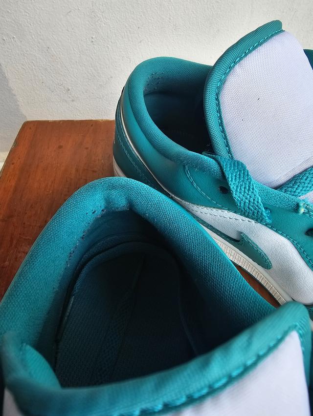 Nike Air Jordan 1 Low New Emerald รูปที่ 4