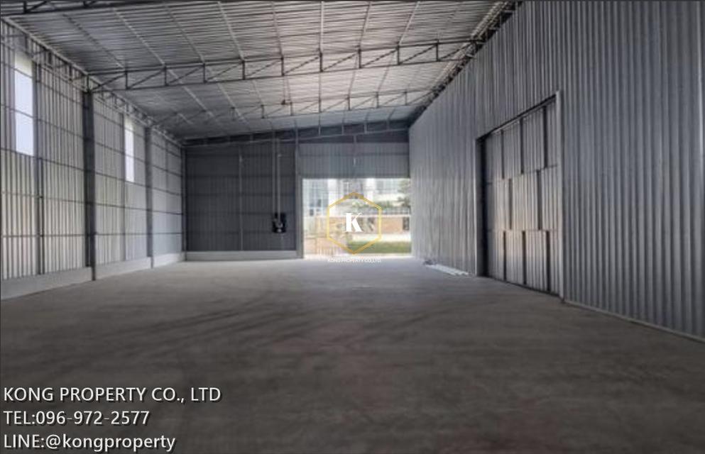 ให้เช่าโกดัง โพธิ์แก้ว 3 บางกะปิ กรุงเทพ ขนาด 600 ตรม (สร้างใหม่) 3