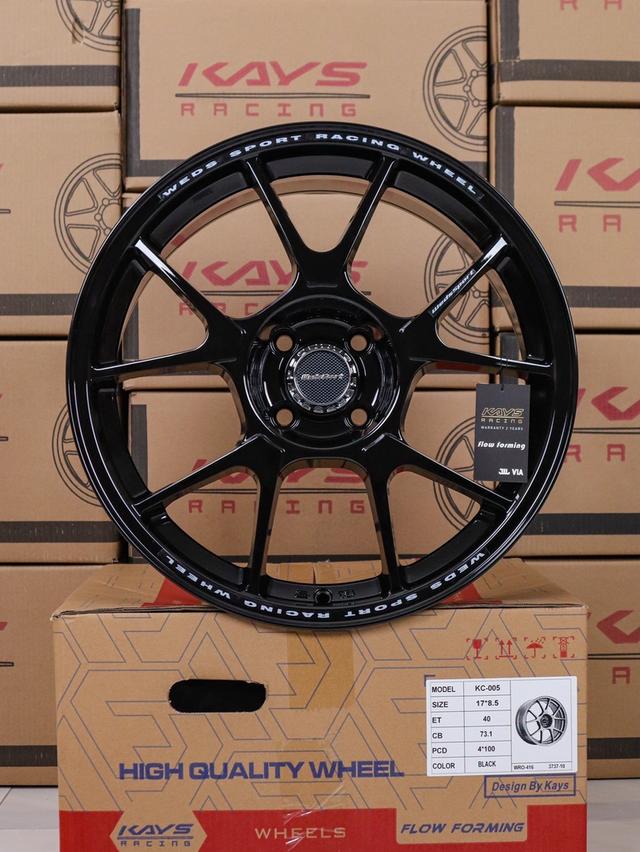ล้อขอบ17"4รู100