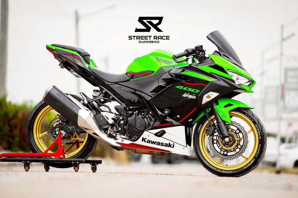 2021 Kawasaki ninja 400 ปี 2021 | สปอร์ตไบค์สุดคุ้ม ราคาดีที่สุด!
