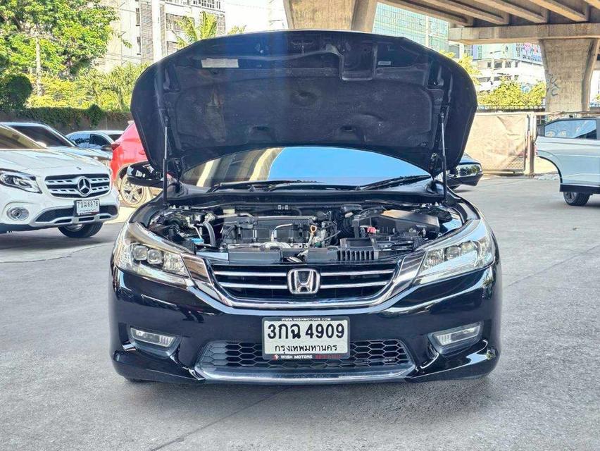 รหัสรถ WMT4909 HONDA Accord 2.4EL ปี 2014 16