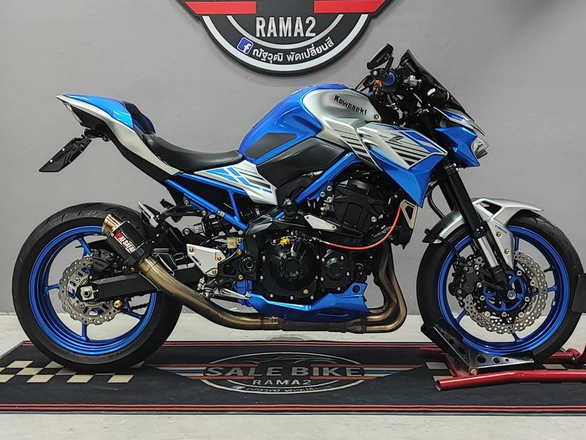 Z900 SE รถมือเดียวสภาพป้ายแดง