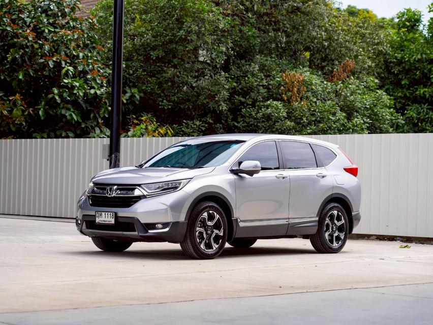 Honda CR-V 2.4 ES 4WD ปีจด 2019 ประกันเครื่องเคลียร์ให้ 3 ปีไมล์ 30,000 กิโลเมตร