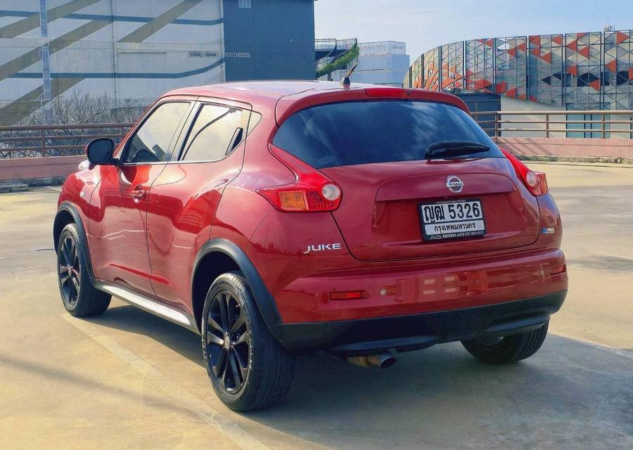 Nissan Juke 1.5 JP รุ่นพิเศษตัวผลิตญี่ปุ่น เกียร์ Auto สีส้ม ปี2010 7