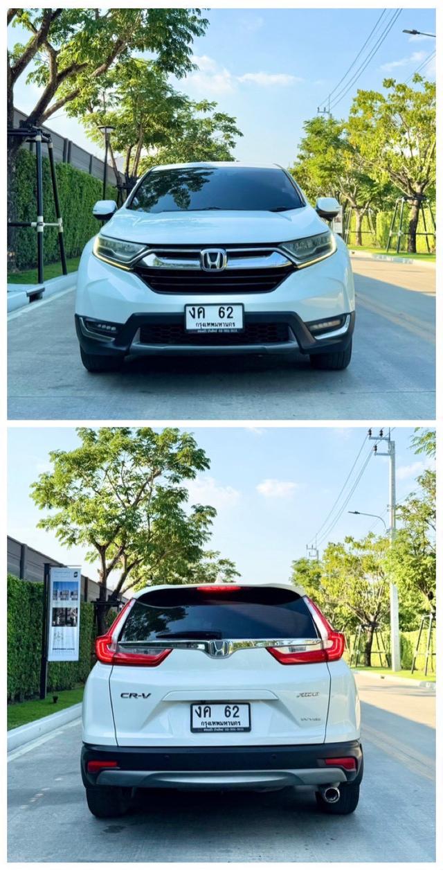 HONDA CRV 2.4ES 4WD AT 2019 รถบ้านแท้เจ้าของดูแลอย่างดี รูปที่ 5