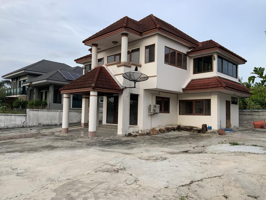 บ้านเดี่ยว132ตรวกฤษดา26นครชัยศรีมีสนามกอล์ฟในหมู่บ้าน 4