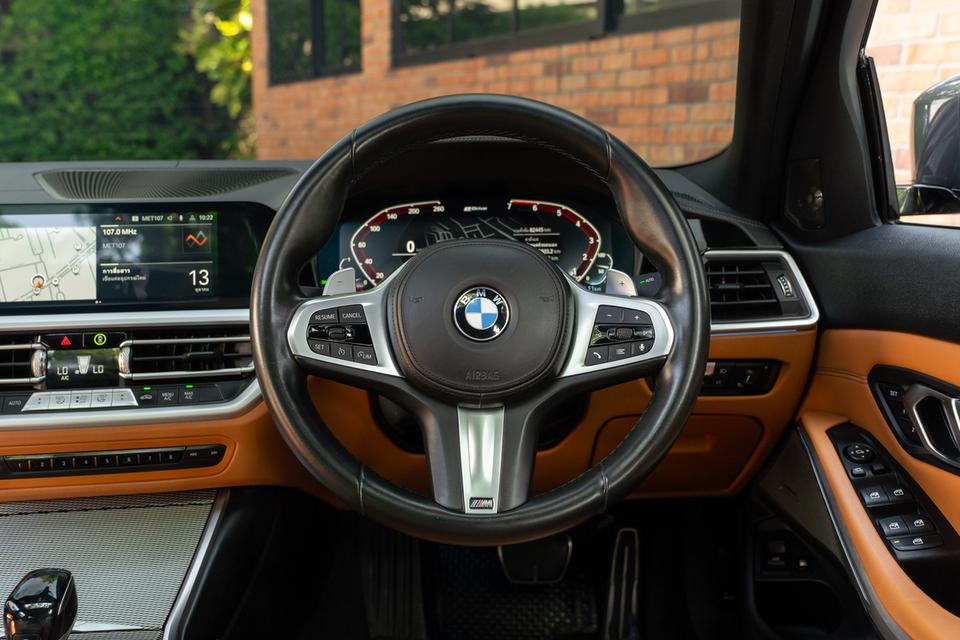 “BMW 330e M Sport Plug-in Hybrid” ปี2020 รูปที่ 6