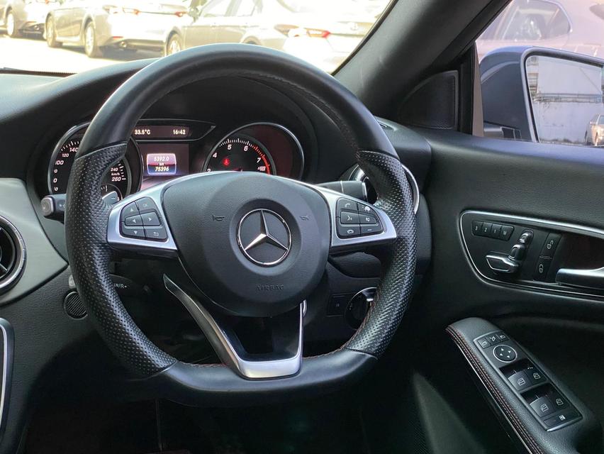 Benz CLA250 AMG Facelift ปี 2017 เลขไมล์ 79,xxx km 14